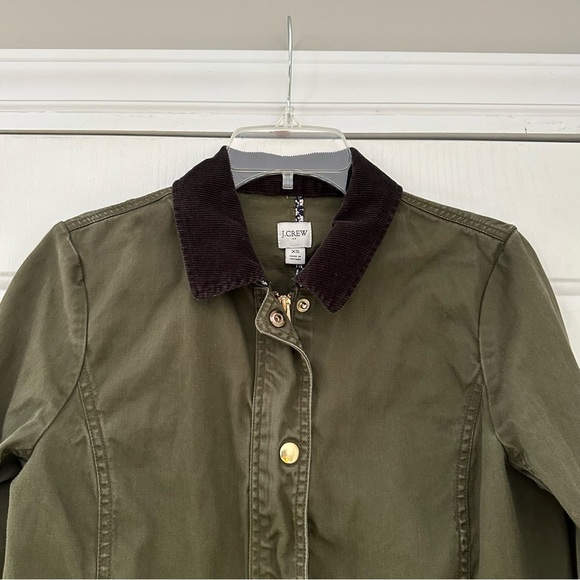 J Crew Orchard utility barn chore jacket size xsmall - Picture 4 of 11